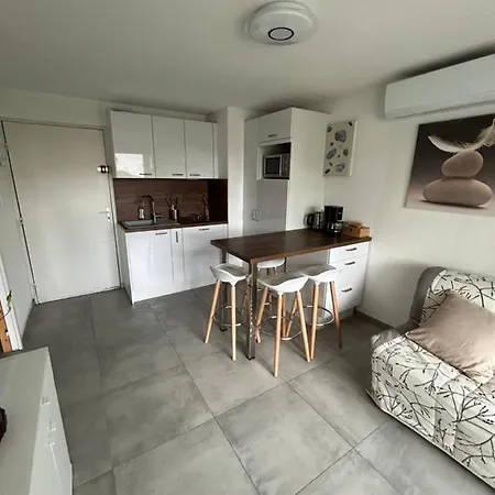 App T2 Climatise , 200 M * Sète