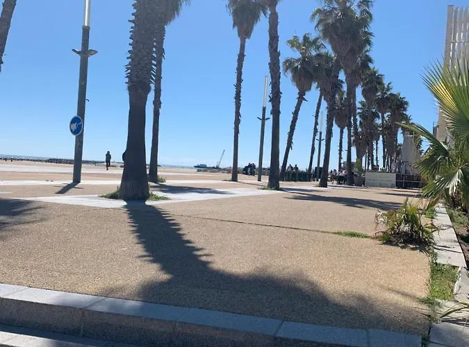 App T2 Climatise , 200 M Appartement