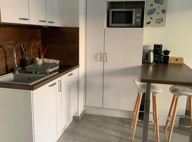 App T2 Climatise , 200 M Appartement *