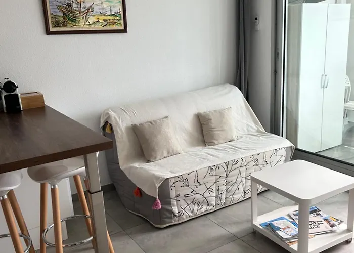 Appartement App T2 Climatise , 200 M